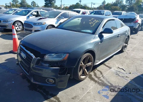 2009 Audi A5 3.2L z USA, uszkodzony, nr VIN WAUDK78T39A009511